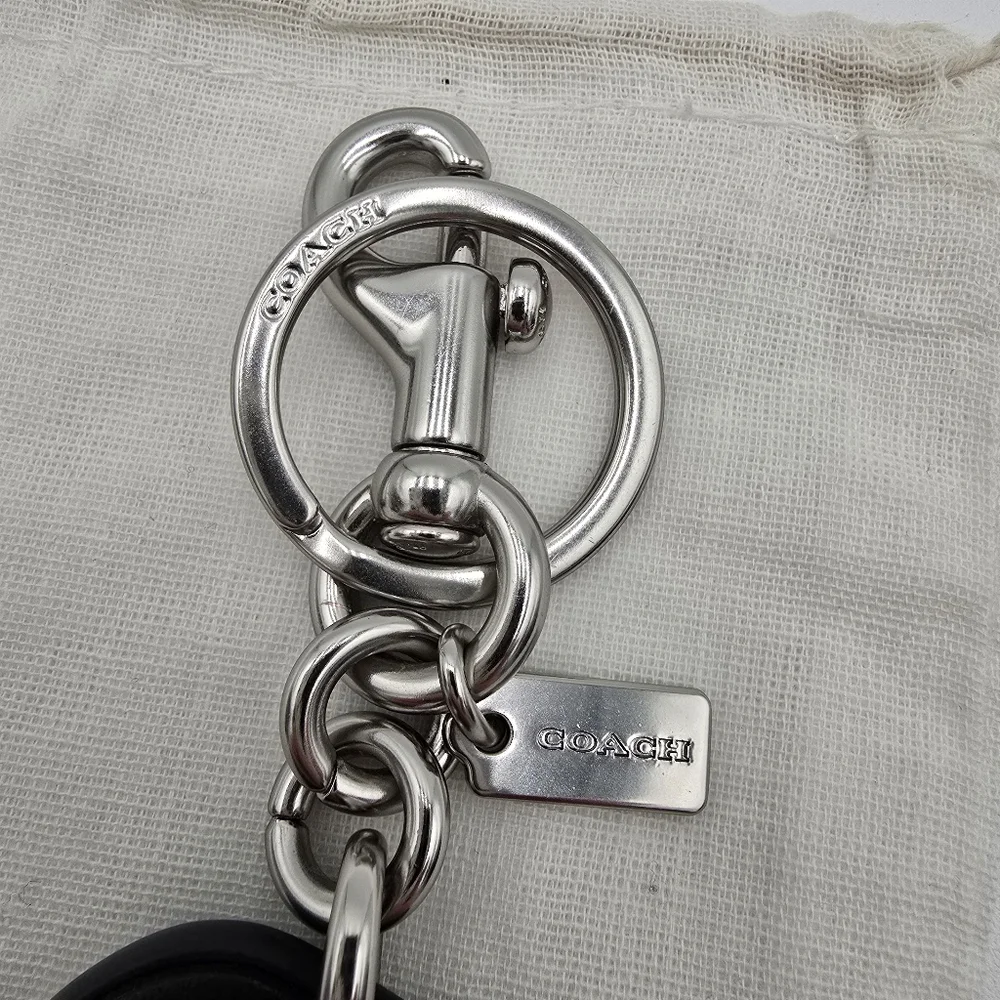 Coach Rexy, Green and Yellow Dinosaur Keychain/ Bag Charm - Picture 2 of 10